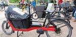Themenkomplex Lastenr&auml;der - Sarah Meyer-Soylu (ITAS (KIT) und Lastenkarle) Karin Armbruster (1. Vorsitzende B&uuml;rgerverein Gr&uuml;nwinkel e. V) - Stadt ...