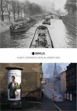 KUNST. FOTOGRAFIE. BERLIN. HERBST 2020 - Edition Braus
