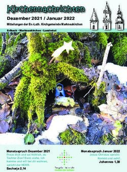 Dezember 2021 / Januar 2022 - LUTH. KIRCHGEMEINDE ...