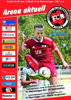 FC Memmingen 07 - SV Heimstetten - FC Memmingen U19 - Wacker Burghausen