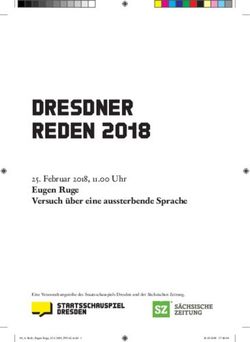 Dresdner Reden 2018 25. Februar 2018, 11.00 Uhr - Eugen Ruge Versuch über eine aussterbende Sprache - Staatsschauspiel Dresden