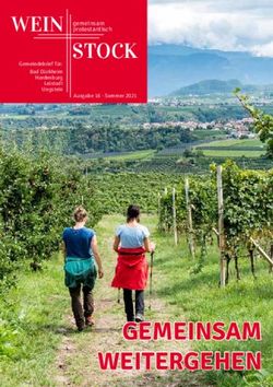 GEMEINSAM WEITERGEHEN - WEIN - Prot. Kirchengemeinde Bad ...