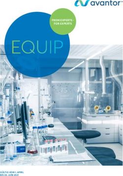 EQUIP FROM EXPERTS - FOR EXPERTS - VWR