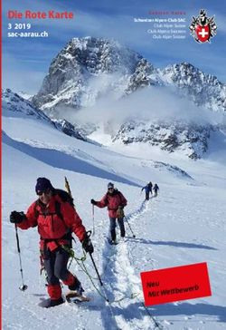 Die Rote Karte 3 2019 sac-aarau.ch - Mit Wettbewerb - SAC Aarau