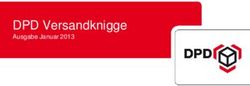 DPD Versandknigge Ausgabe Januar 2013