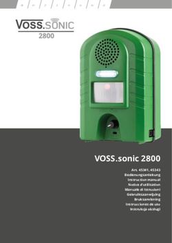 VOSS.sonic 2800 - Weidezaun.info