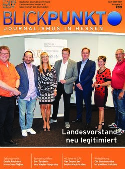 Landesvorstand neu legitimiert - DJV Hessen