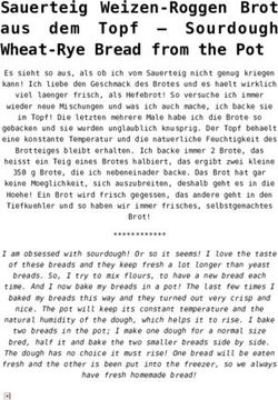Sauerteig Weizen-Roggen Brot aus dem Topf - Sourdough Wheat-Rye Bread from the Pot - Pane Bistecca