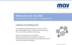 Websessions der mav 2022 - Ausblick auf die Themen 2022 | 4 Ausgaben 2022 - Konradin Industrie