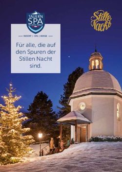 F&uuml;r alle, die auf den Spuren der Stillen Nacht sind - Tauern Spa