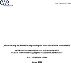 "Finanzierung der behinderungsbedingten Mehrbedarfe für Studierende" - Online-Seminar der Informations- und Beratungsstelle Studium und ...