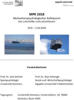 MPK 2018 - Universit&auml;t Konstanz