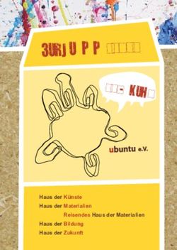 Programm 2019 10 Jahre! - ubuntu-Dorf