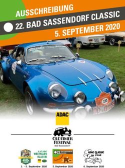 BAD SASSENDORF CLASSIC 5. SEPTEMBER 2020 - WESTFALEN KLASSIK 4. INT. ADAC