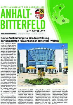 Breite Zustimmung zur Wiederer&ouml;ffnung der kompletten Frauenklinik in Bitterfeld-Wolfen