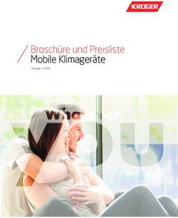 Brosch&uuml;re und Preisliste Mobile Klimager&auml;te - Kr&uuml;ger