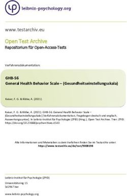 Open Test Archive Repositorium f&uuml;r Open-Access-Tests - Repositorium f&uuml;r Open-Access-Tests