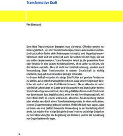 Transformative Kraft - Zeitschrift Seelenpflege