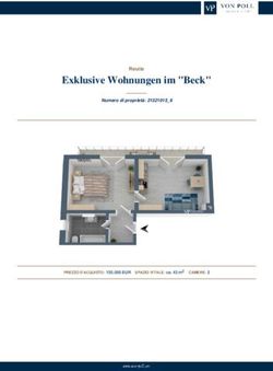 Exklusive Wohnungen im "Beck" - Reutte - Von Poll Immobilien