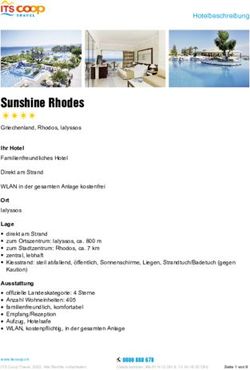 Sunshine Rhodes - ITS Coop Travel