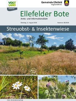 Ellefelder Bote Streuobst- & Insektenwiese - Gemeinde Ellefeld