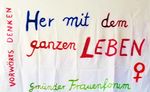 Rund um den Internationalen Frauentag 2020 in Schwäbisch Gmünd