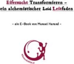 Eifersucht Transformieren - ein alchemistischer Leid Leitfaden - ein E-Book von Manuel Harand