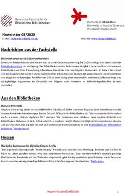 Nachrichten aus der Fachstelle - Hessische Fachstelle f&uuml;r &Ouml;ffentliche Bibliotheken
