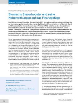 Biontechs Steuerbooster und seine Nebenwirkungen auf das Finanzgefüge