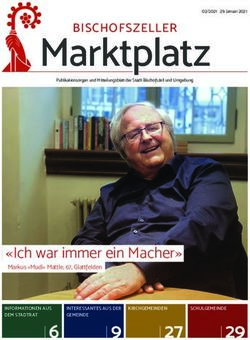 Marktplatz - Bischofszell