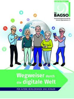 Die digitale Welt Wegweiser durch - FÜR ÄLTERE BÜRGERINNEN UND BÜRGER - EVG