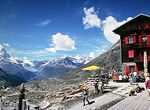 "3 Tage Haute Route von Saas Fee nach Zermatt" Britanniahütte - Allalingletscher - Adlerpass - Findelgletscher - Fluhalp - Zermatt