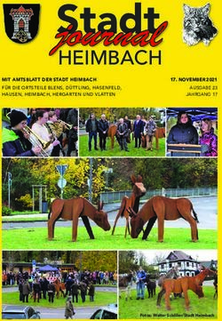 Journal HEIMBACH 17. NOVEMBER 2021 - Stadt Heimbach