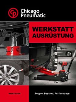 WERKSTATT AUSR&Uuml;STUNG - People. Passion. Performance - Chicago Pneumatic