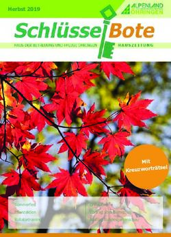 Mit Kreuzwortr&auml;tsel - Herbst 2019 - Sommerfest Pflanzaktion Rollatortraining - Alpenland Pflege