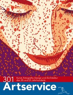 Artservice 301 Kunst, Fotografie, Design und Architektur
