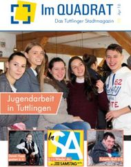 Im QUADRAT - Jugendarbeit in Tuttlingen