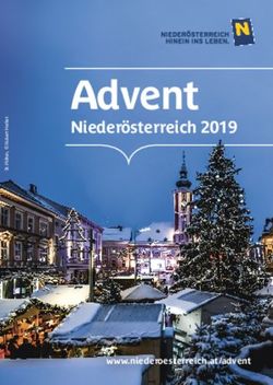 Advent Nieder&ouml;sterreich 2019 - www.niederoesterreich.at/advent - Wienerwald Tourismus