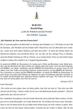 Harald Kluge - "Liebt die Wahrheit und den Frieden" zum Anh&ouml;ren: YouTube