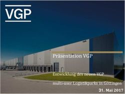 Pr&auml;sentation VGP Entwicklung des neuen VGP multi-user Logistikparks in G&ouml;ttingen - Mai 2017 - L|MC Logistik und ...