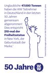 50-jähriges Jubiläum für WW in Deutschland - Ein guter Grund zum Feiern und Danke sagen, mit vielen besonderen Aktionen der Marke - Presseportal