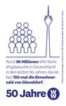 50-jähriges Jubiläum für WW in Deutschland - Ein guter Grund zum Feiern und Danke sagen, mit vielen besonderen Aktionen der Marke - Presseportal