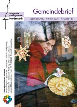 Gemeindebrief Dezember 2020 - Februar 2021 | Ausgabe 169 - Strichzeichnung evangelische Kirche ...