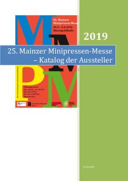 2019 25. Mainzer Minipressen-Messe - Katalog der Aussteller