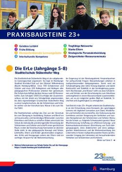 PRAXISBAUSTEINE 23+ - Hamburg.de