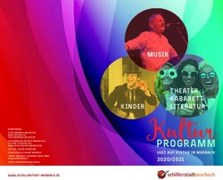 MUSIK - Schillerstadt Marbach