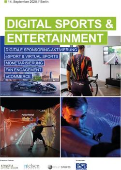 DIGITAL SPORTS & ENTERTAINMENT - DIGITALE SPONSORING-AKTIVIERUNG eSPORT & VIRTUAL SPORTS MONETARISIERUNG FAN ENGAGEMENT eCOMMERCE - DIGITAL SPORTS ...