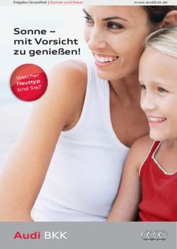 Sonne - mit Vorsicht zu genie&szlig;en!