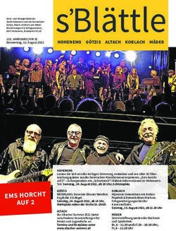 S Bl&auml;ttle - Stadt Hohenems