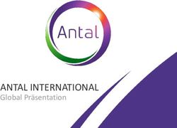 ANTAL INTERNATIONAL Global Pr&auml;sentation - Antal International Community!